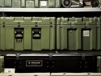 MILITARY INDUSTRIAL PELICAN BX85S UTILITY CARGO CASE BOX