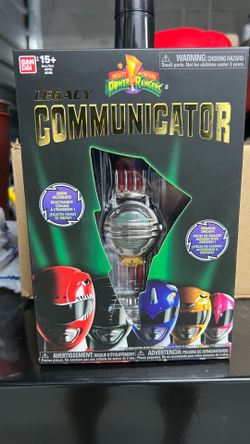 Power Rangers communicator