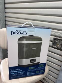 DrBrowns Bottle Sterilizer & Dryer