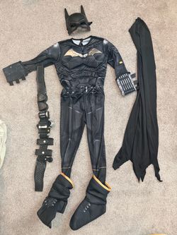 Toddler Batman costume