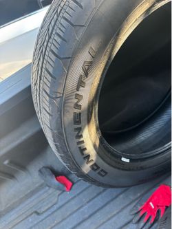 New tires
