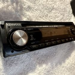Kenwood Head Unit 