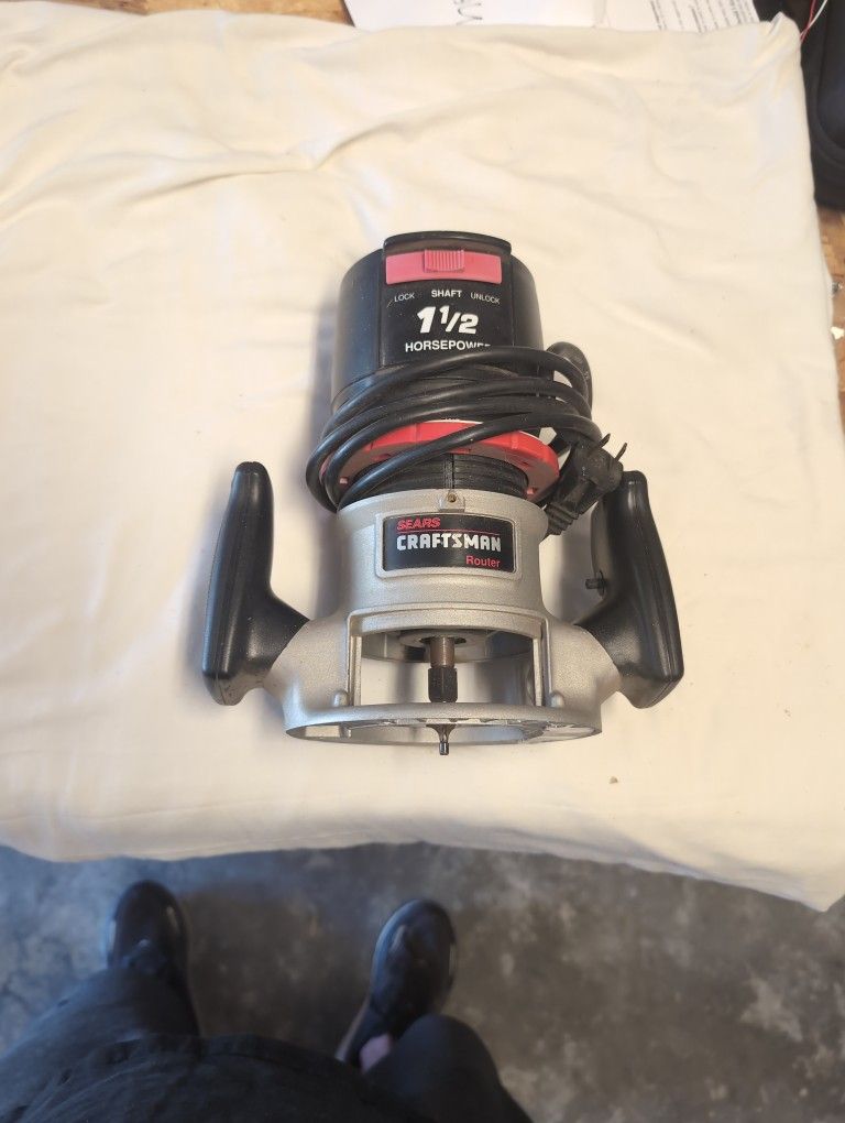 Craftsman 1 1/2 HP Router