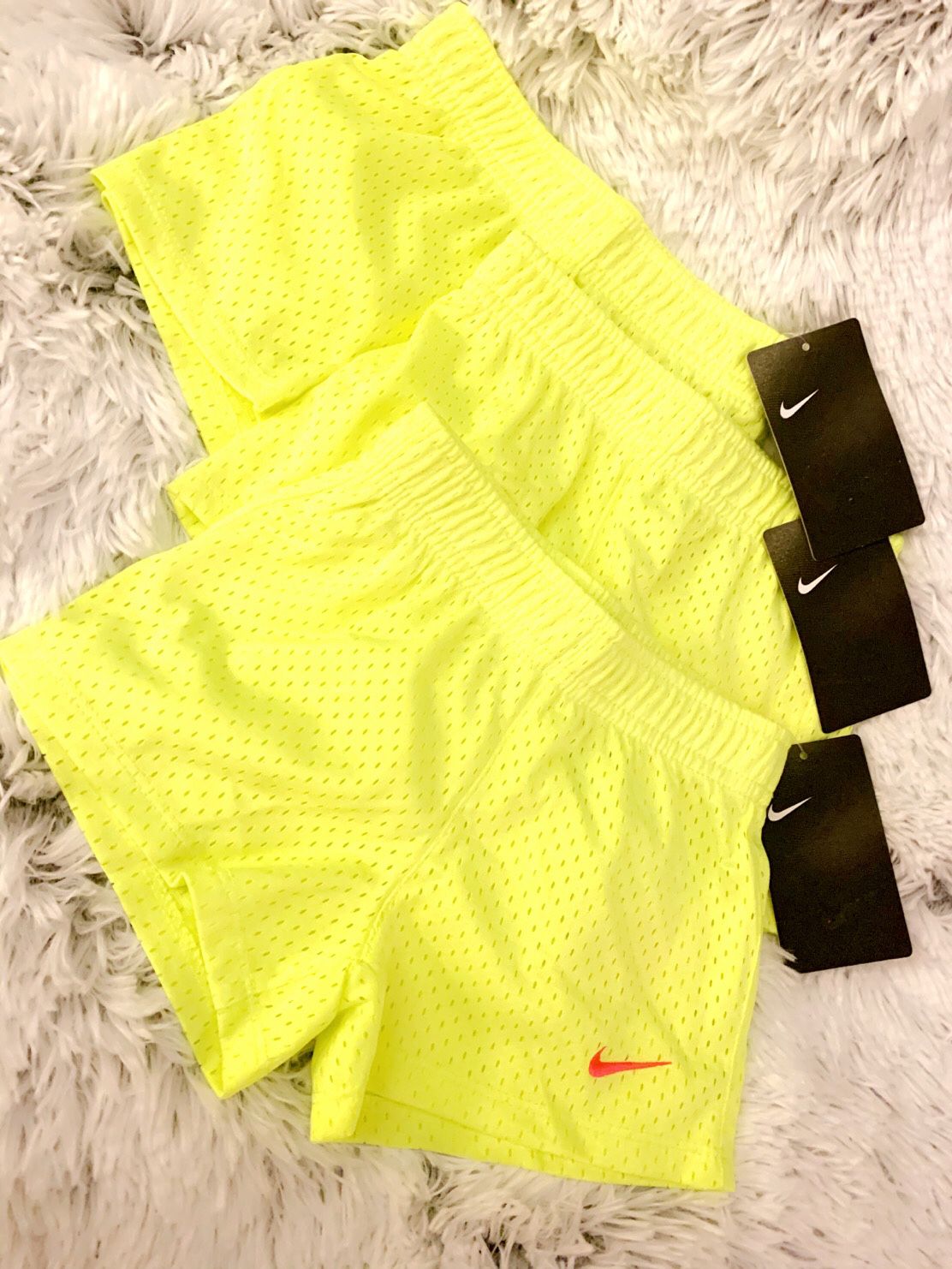 Nike 2T Shorts.