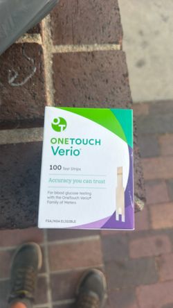 Test strips verio