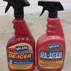 Free: Splash De-Icer Spray
