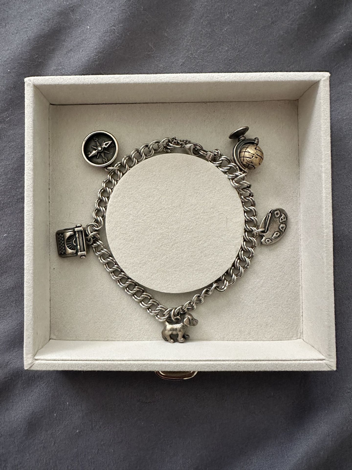 James Avery Charm Bracelet