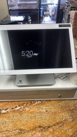 Clover POS System with Cash Drawer