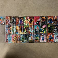 Marvel Masterpieces Card Set