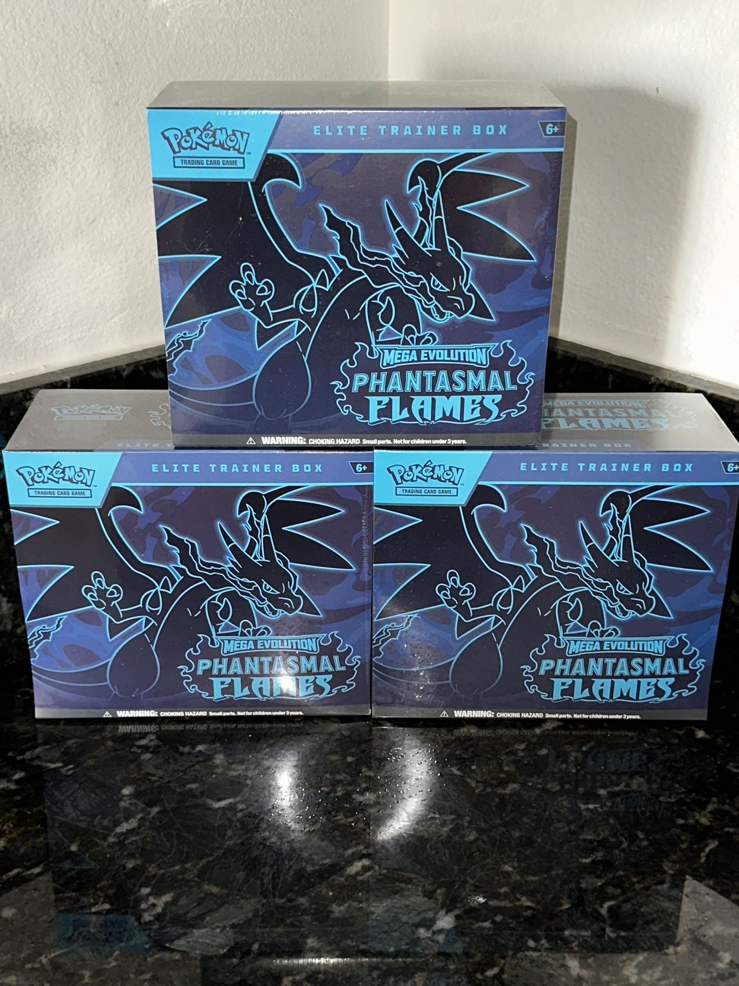 Pokémon Phantasmal Flames Elite Trainer Box ETB Sealed New