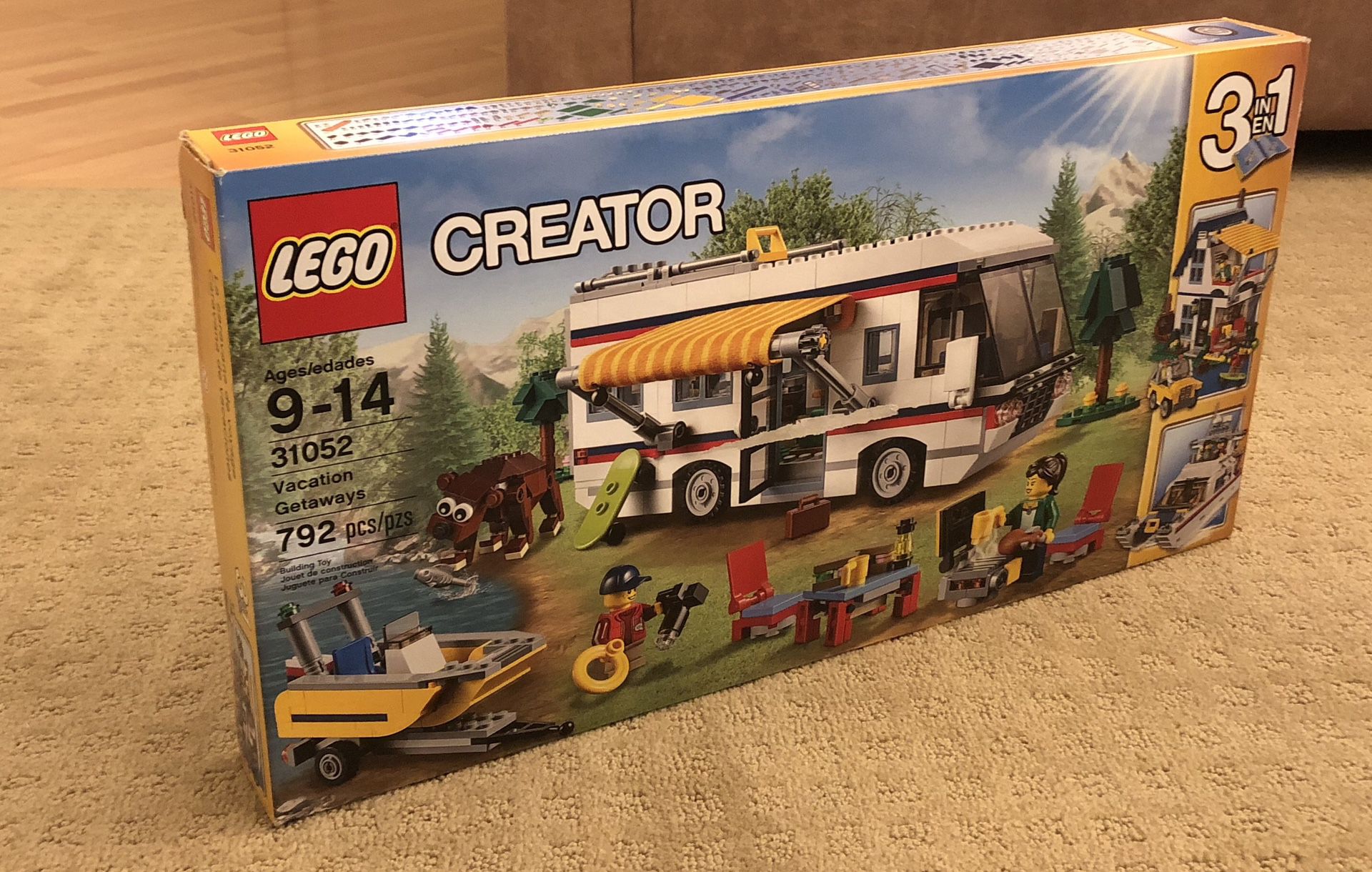 Lego Vacation Getaways (31052) for in Union CA - OfferUp