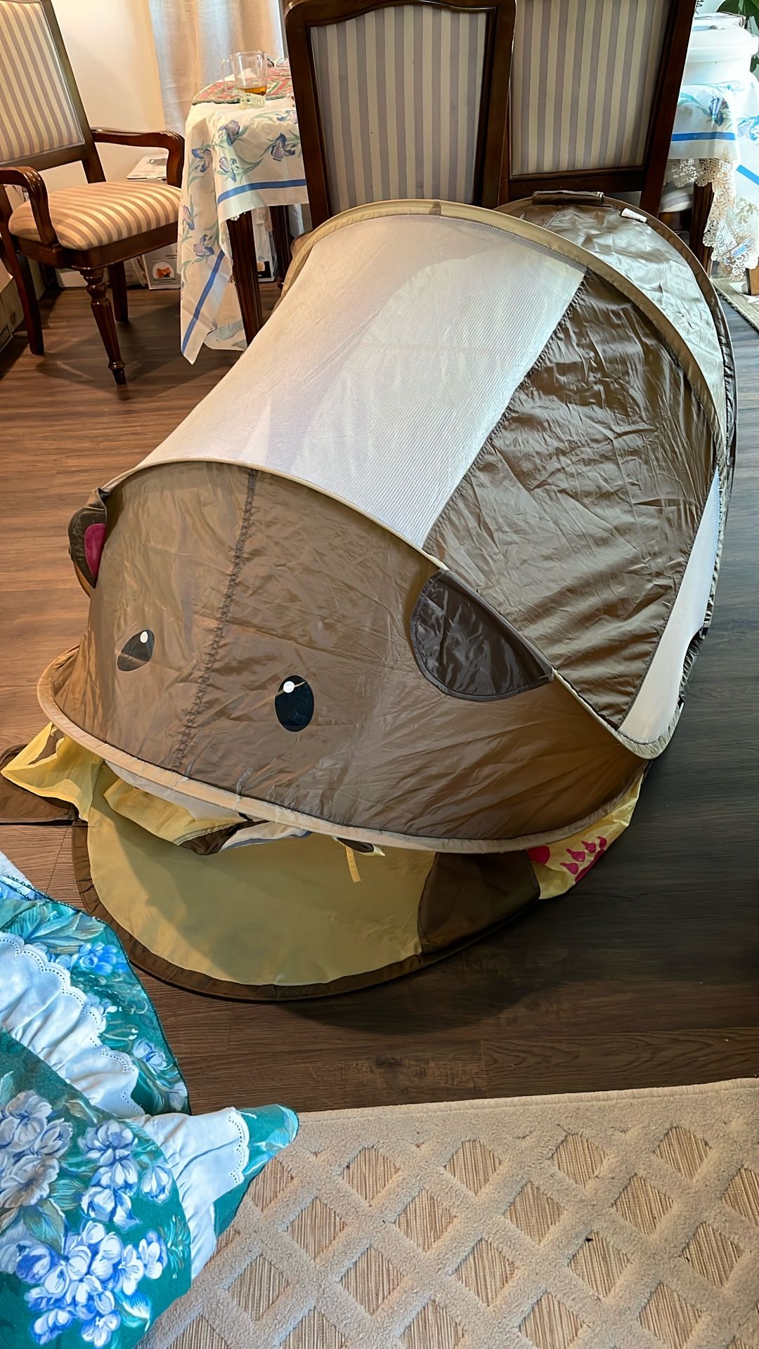 Bear Tent For Kids