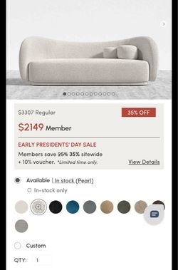 Rove Concepts Diane Sofa
