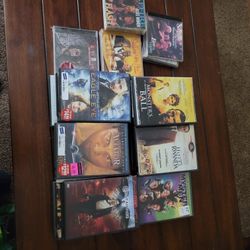 DVD Lot Mix