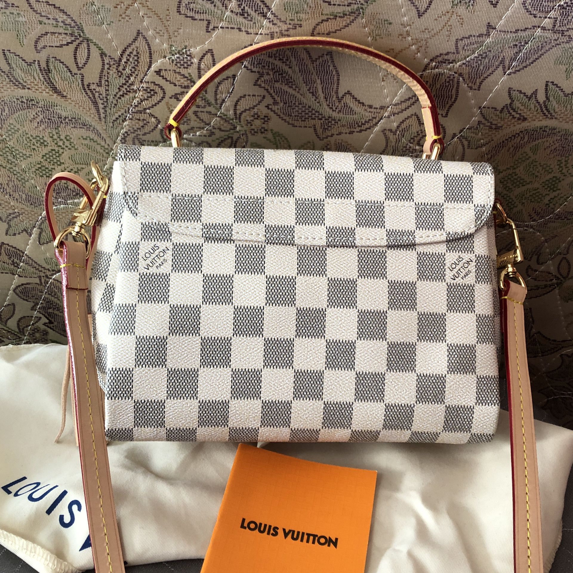Louis Vuitton - Croisette Damier azur Shoulder bag - Catawiki