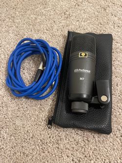 PreSonus M7 Condenser Microphone + XLR Cable