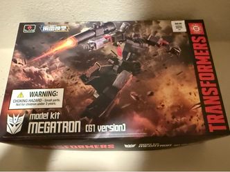 Transformers Megatron Model Kit Complete