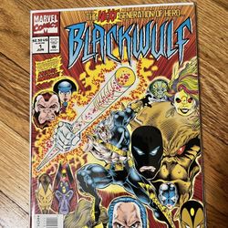 Blackwulf #1 Marvel Comics