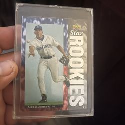 Alex Rodriguez Rookie 