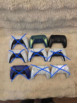 Sony PlayStation 5 DualSense Wireless Controllers