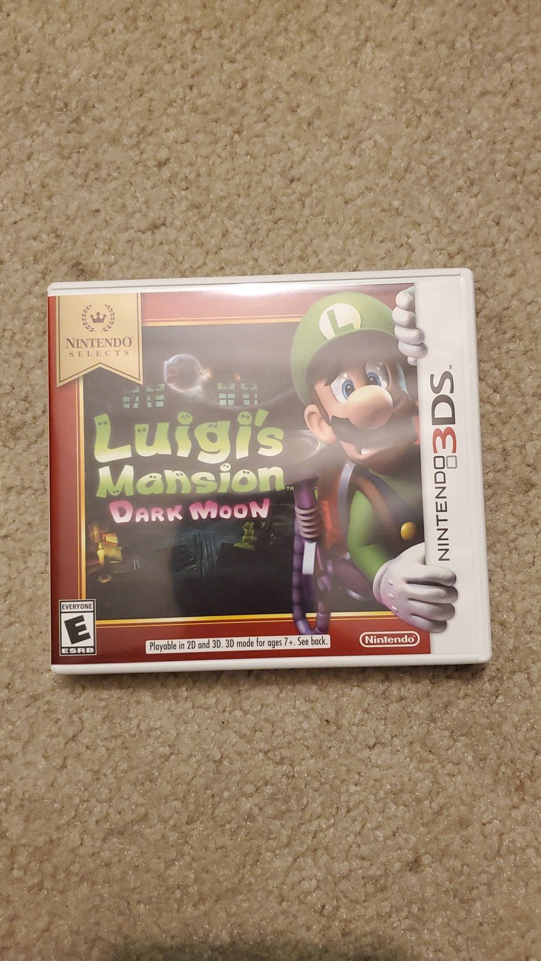 Luigi's Mansion: Dark Moon