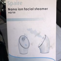 Facial Steamer- NEW