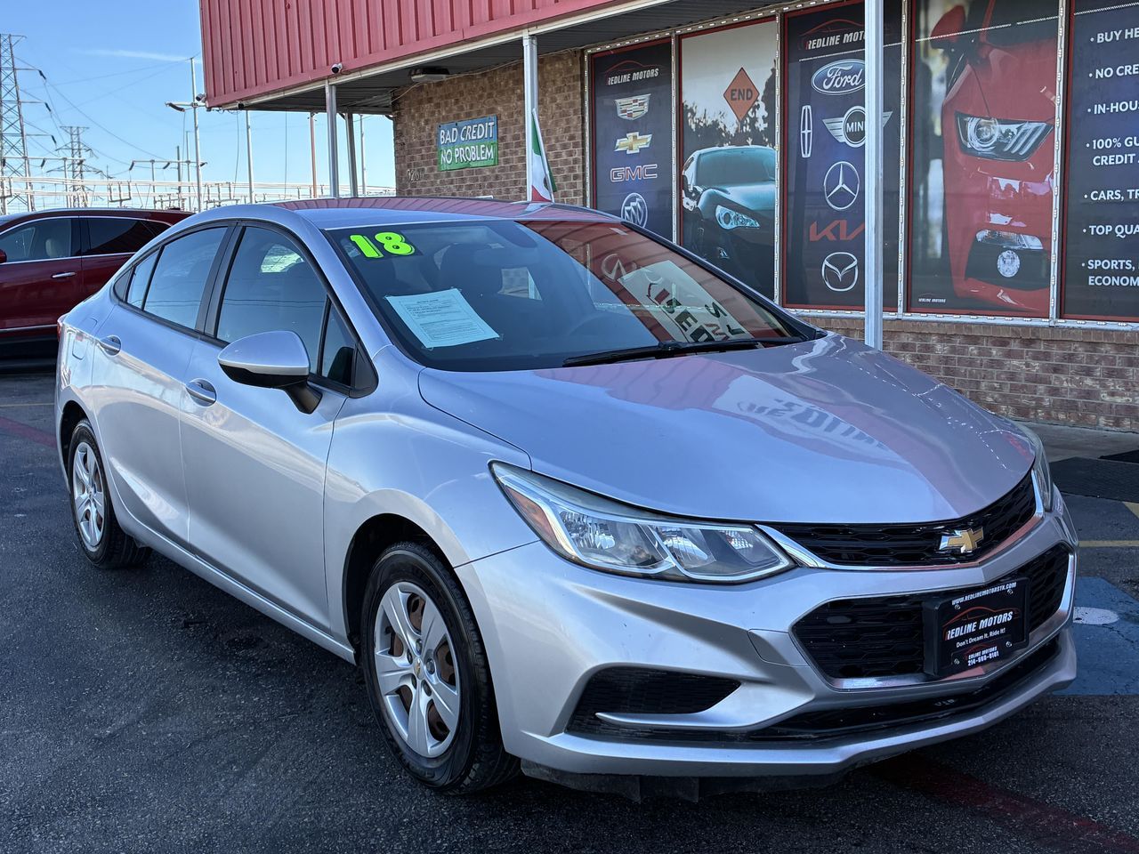 2018 Chevrolet Cruze