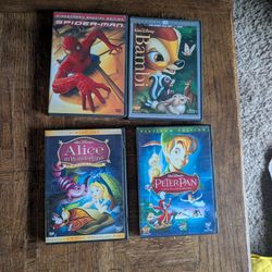 Disney DVDs