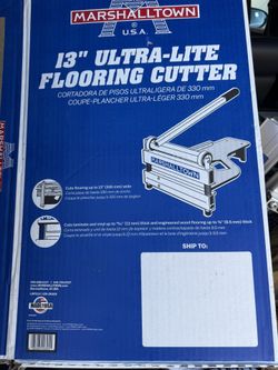 Flooring Cutter