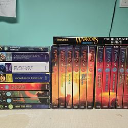 Warrior Cats Books