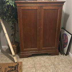 Beautiful Wood Armoire