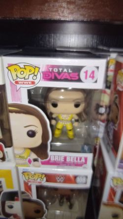 wwe Funko pop brie bella