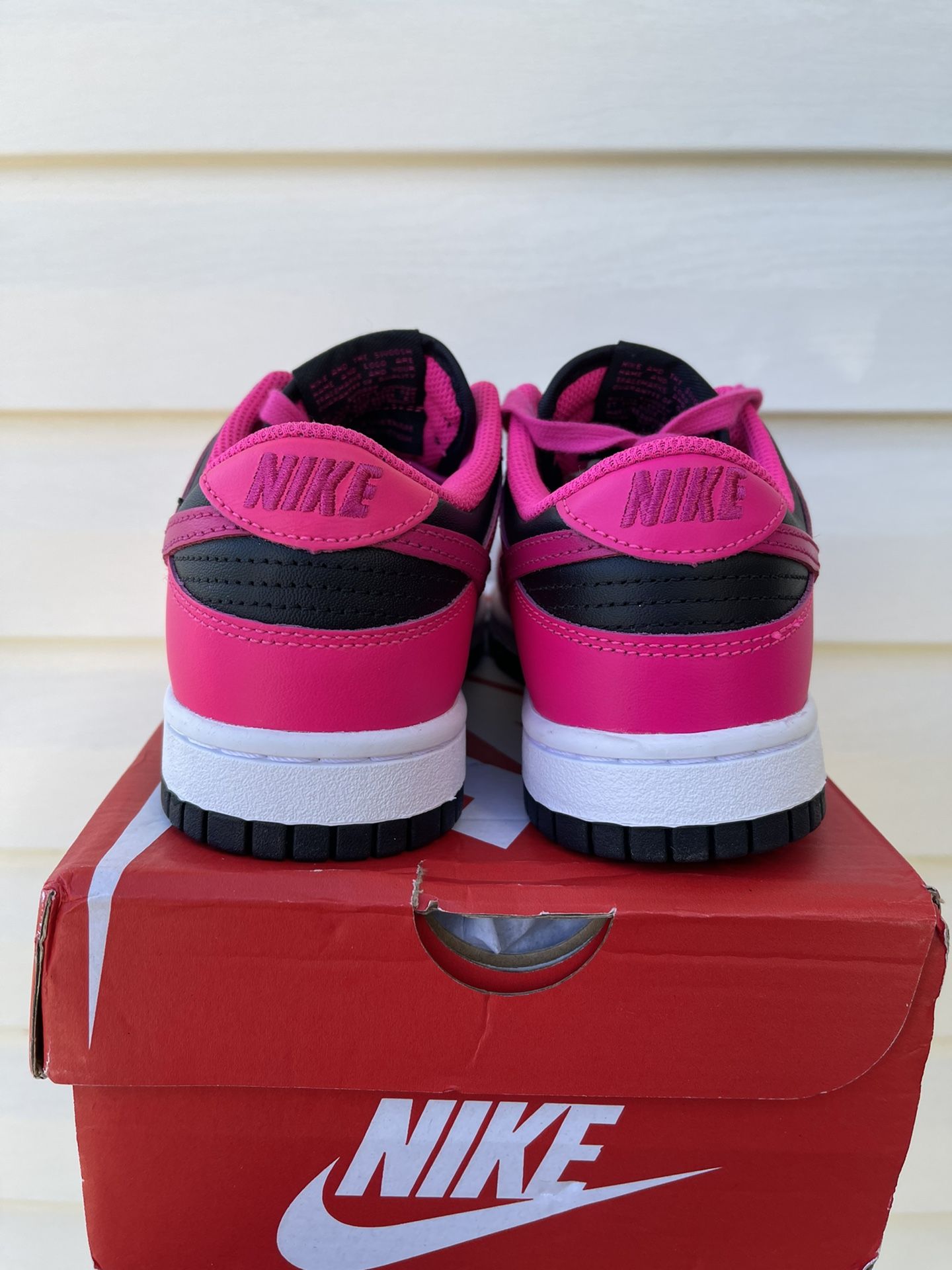 NEW Nike Dunk Low Fierce Pink Fireberry DD1503 604 Women