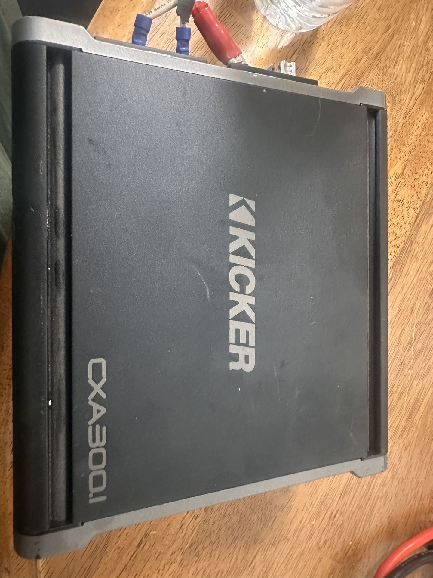 Kicker Mono Block Amp 
