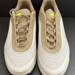 Nike Air Max Fire Light Bone Khaki Volt IF2621-002 Men's Size 11.5 New With Box