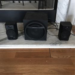 Insignia Speaker Sub System 