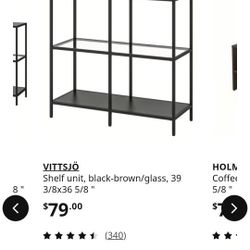 Brand New IKEA Sofa Or Entryway Table