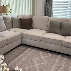 Gently Used ASHLEY 3 Piece SECTIONAL
