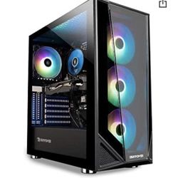 iBUYPOWER Pro Gaming PC Computer Desktop Trace 4 MR 180A (AMD Ryzen 5 3600 3.6GHz, NVIDIA GeForce GT 710 1GB, 8GB DDR4 RAM, 240GB SSD, WiFi Ready [D1]