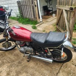 1981 Yamaha Xs400 Motorcycle 