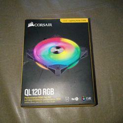 Corsair performance fan pack