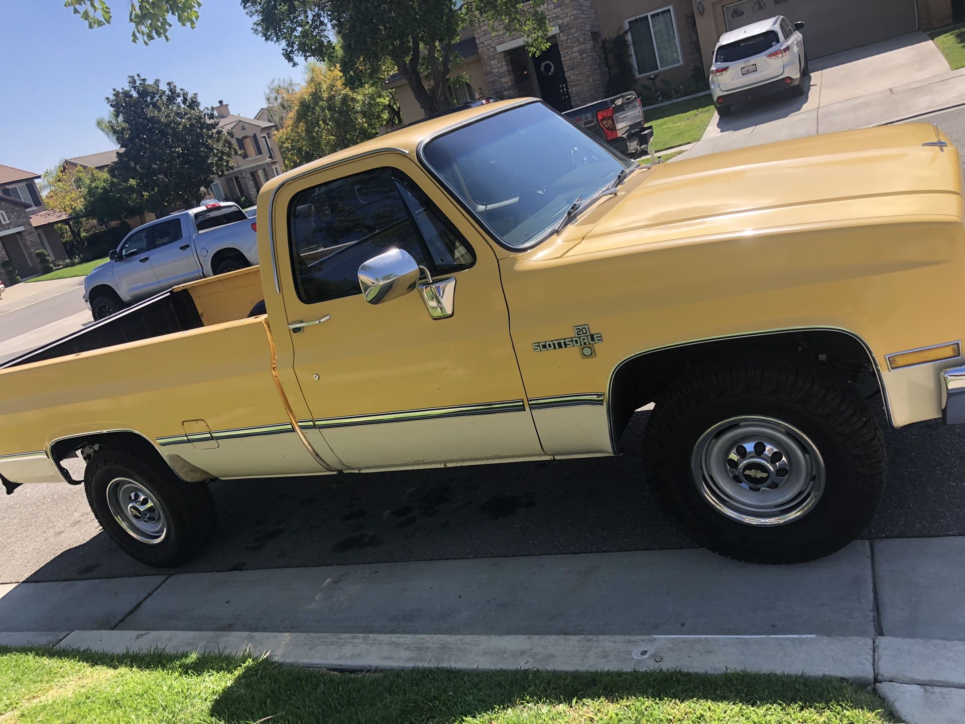 1981 Chevy Scottsdale