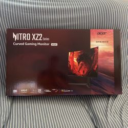 Nitro XZ2 Gaming Monitor