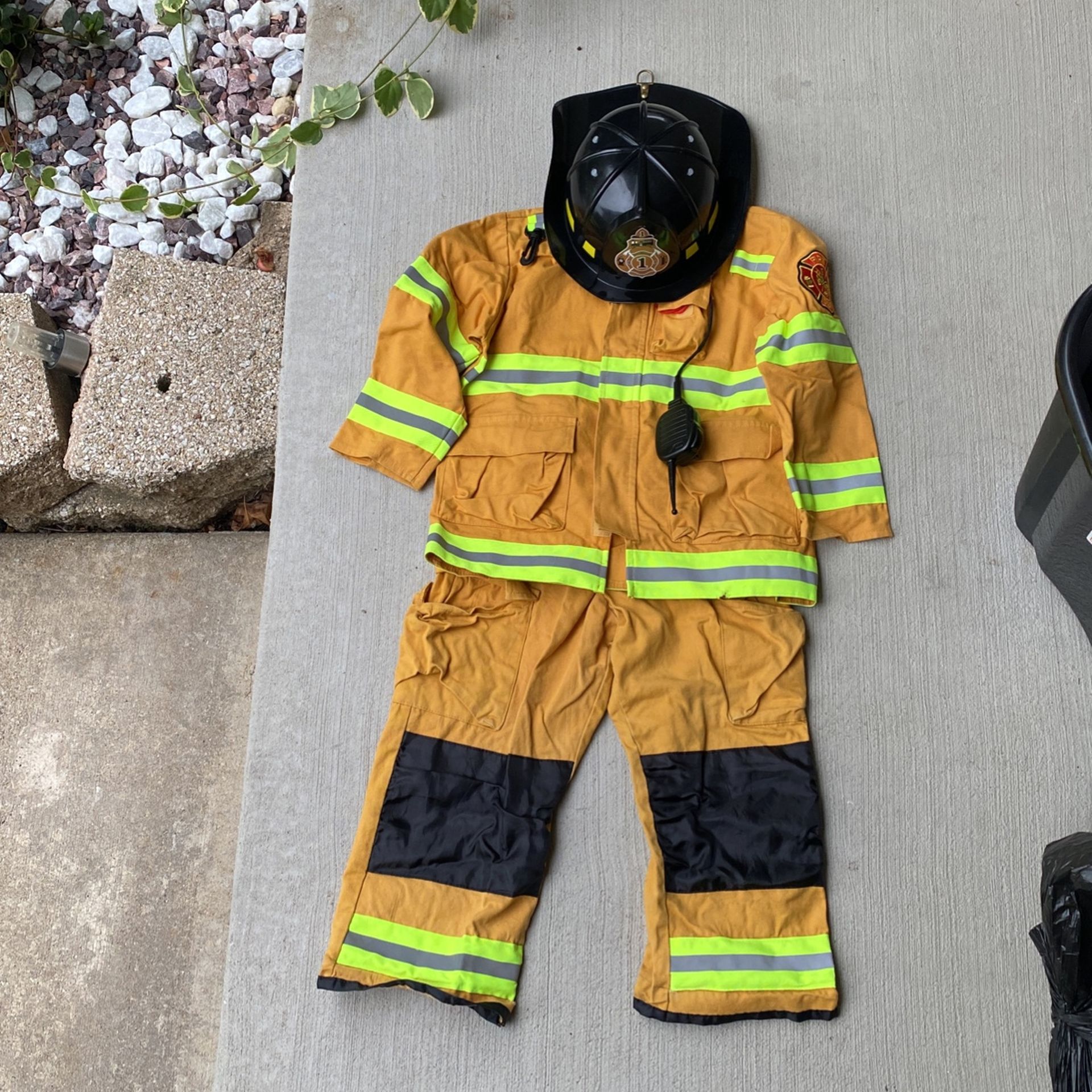 Fireman Costume 