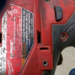 Milwaukee Brushless Hex Hydraulic Driver 