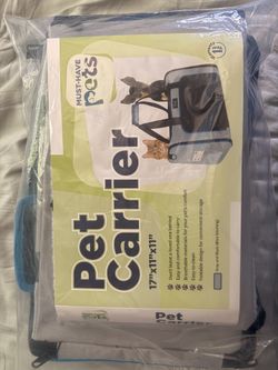 Dog car carrier