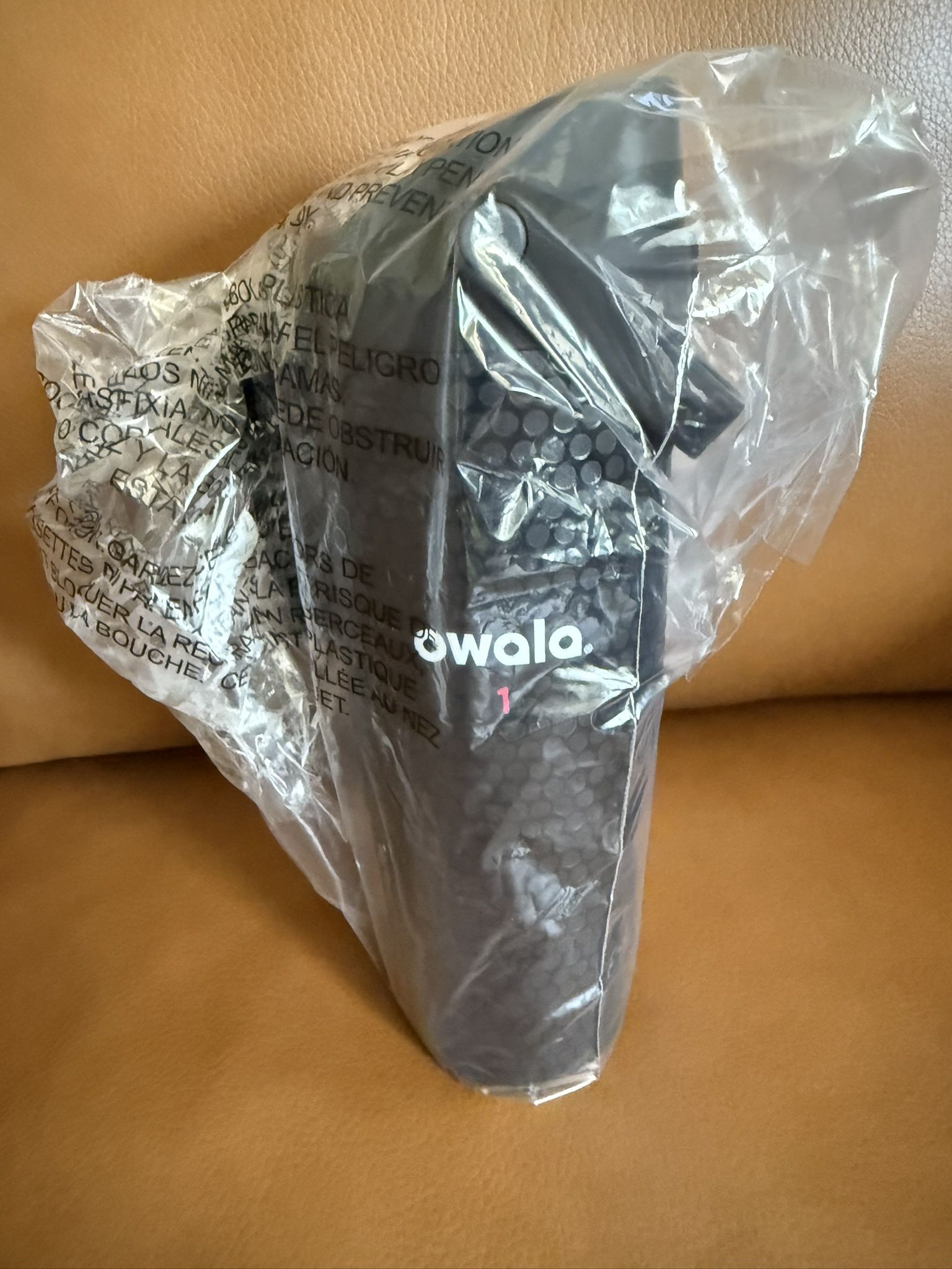 New Owala Golf Black 30 oz. FreeSip Sway Travel Tumbler Out Of Bounds