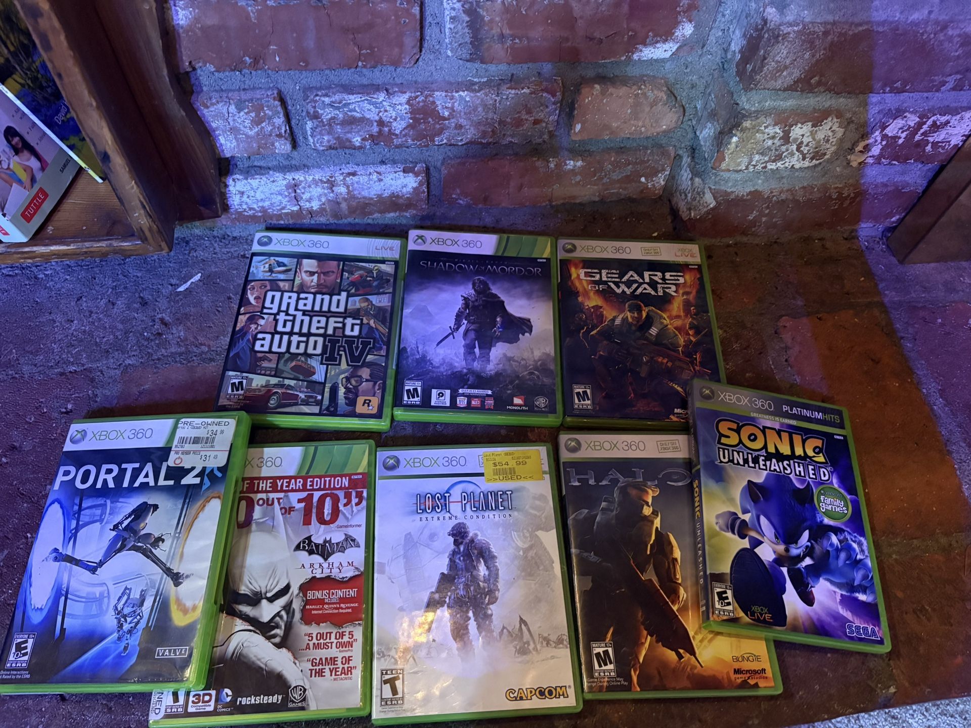 XBOX 360/ Wii / CONTROLLERS