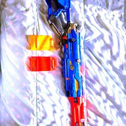 Nerf Longstrike Blue