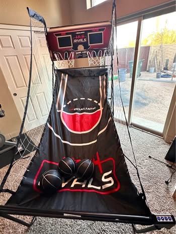 Pop-a-Shot Indoor Basketball Game -Goaliath Brand